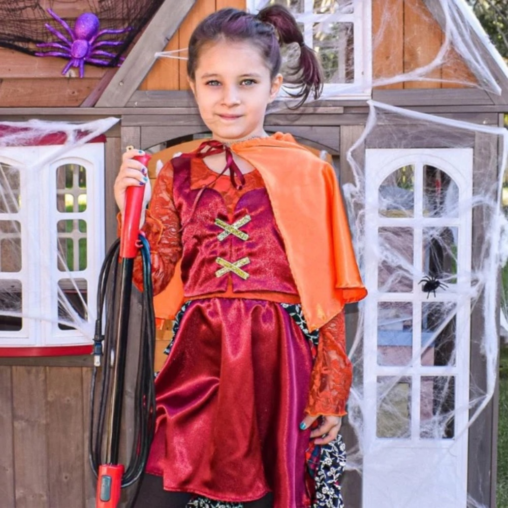 Mary Sanderson kids costume NEW